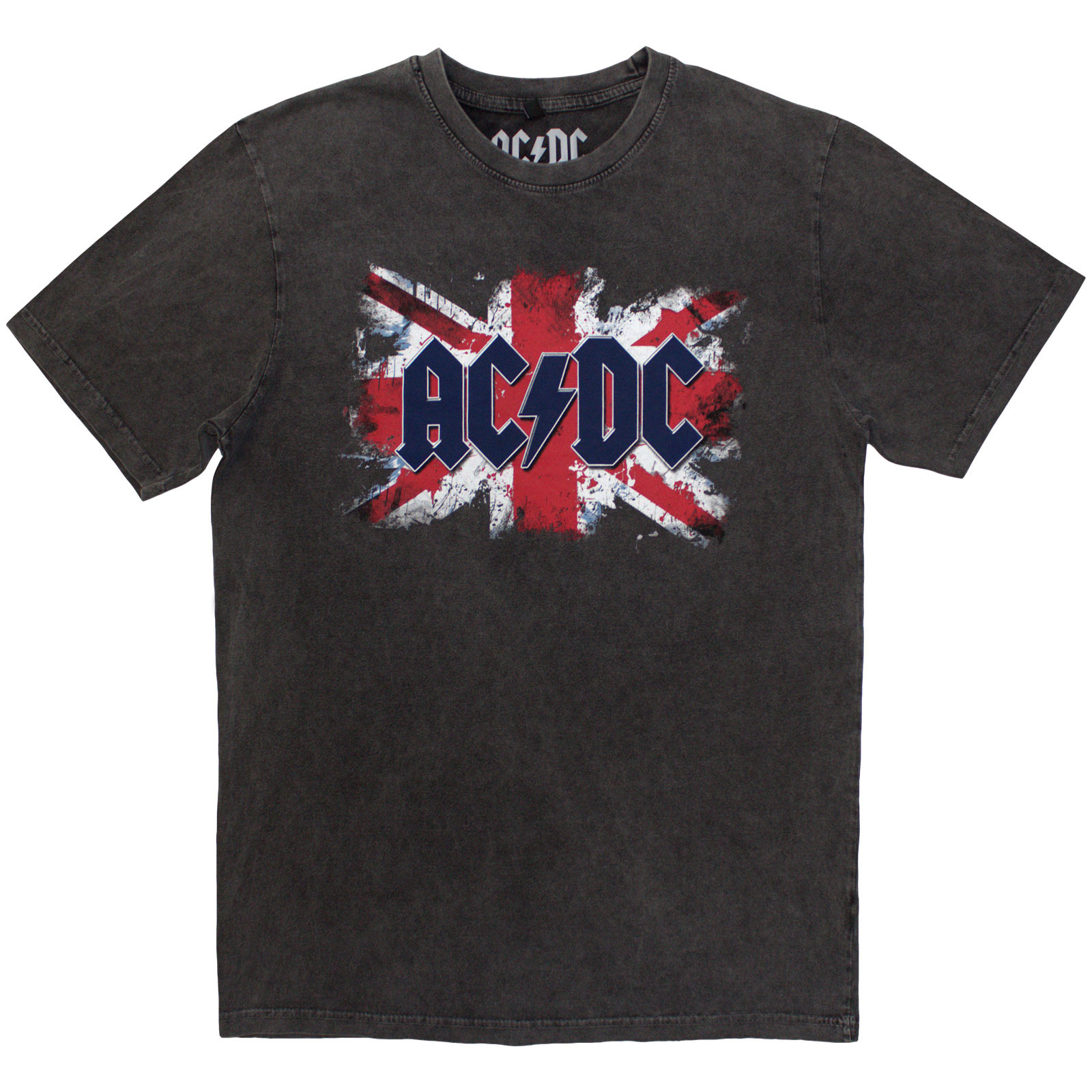 Tričko AC/DC - Flag, Unisex,Šedá,XXL