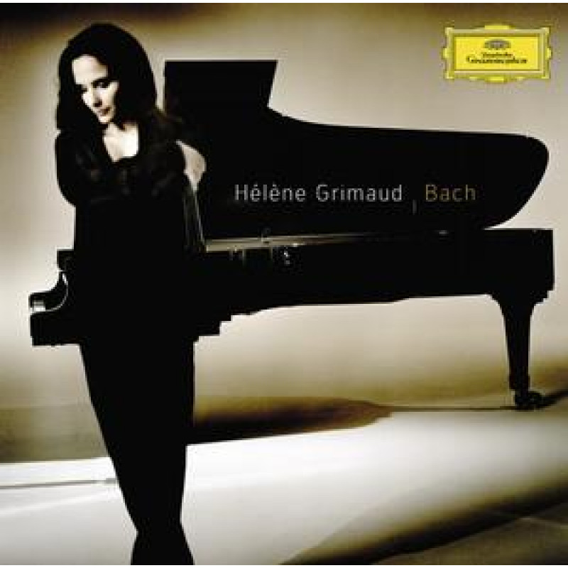 CD Hélène Grimaud - J.S.Bach-Preludia a fugy/Konc.pro klavir 1