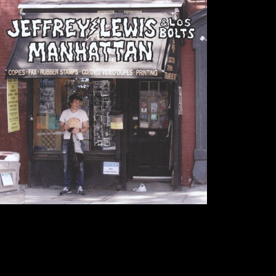 Vinyl Jeffrey Lewis - MANHATTAN