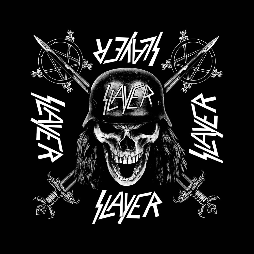 Šatka Slayer - Wehrmacht, Unisex,Čierna,Univerzálna