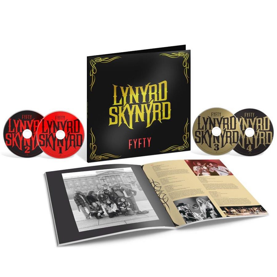 CD Lynyrd Skynyrd - FYFTY