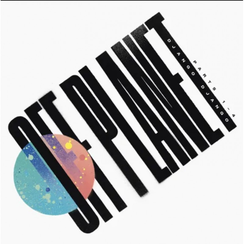 CD Django Django - OFF PLANET