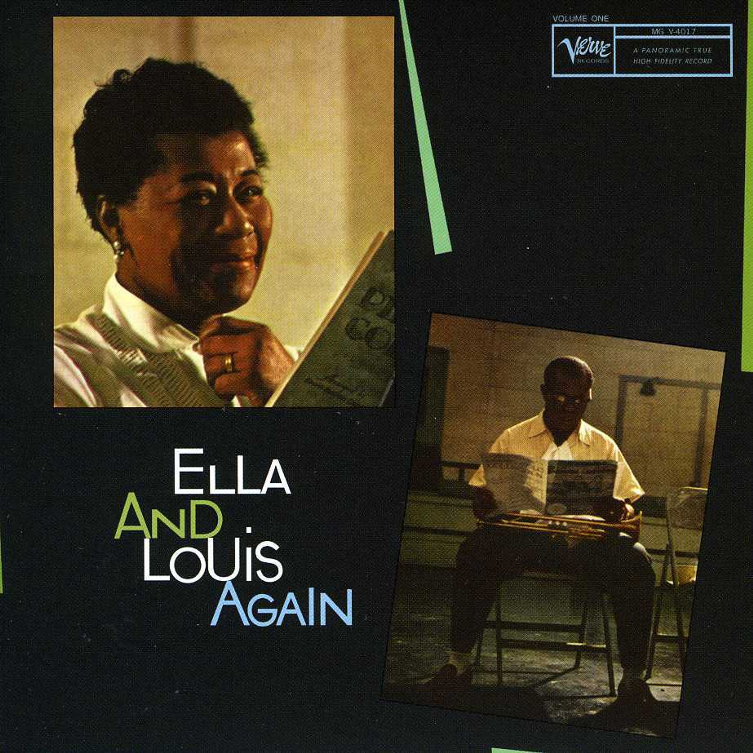 CD - ELLA & LOUIS AGAIN