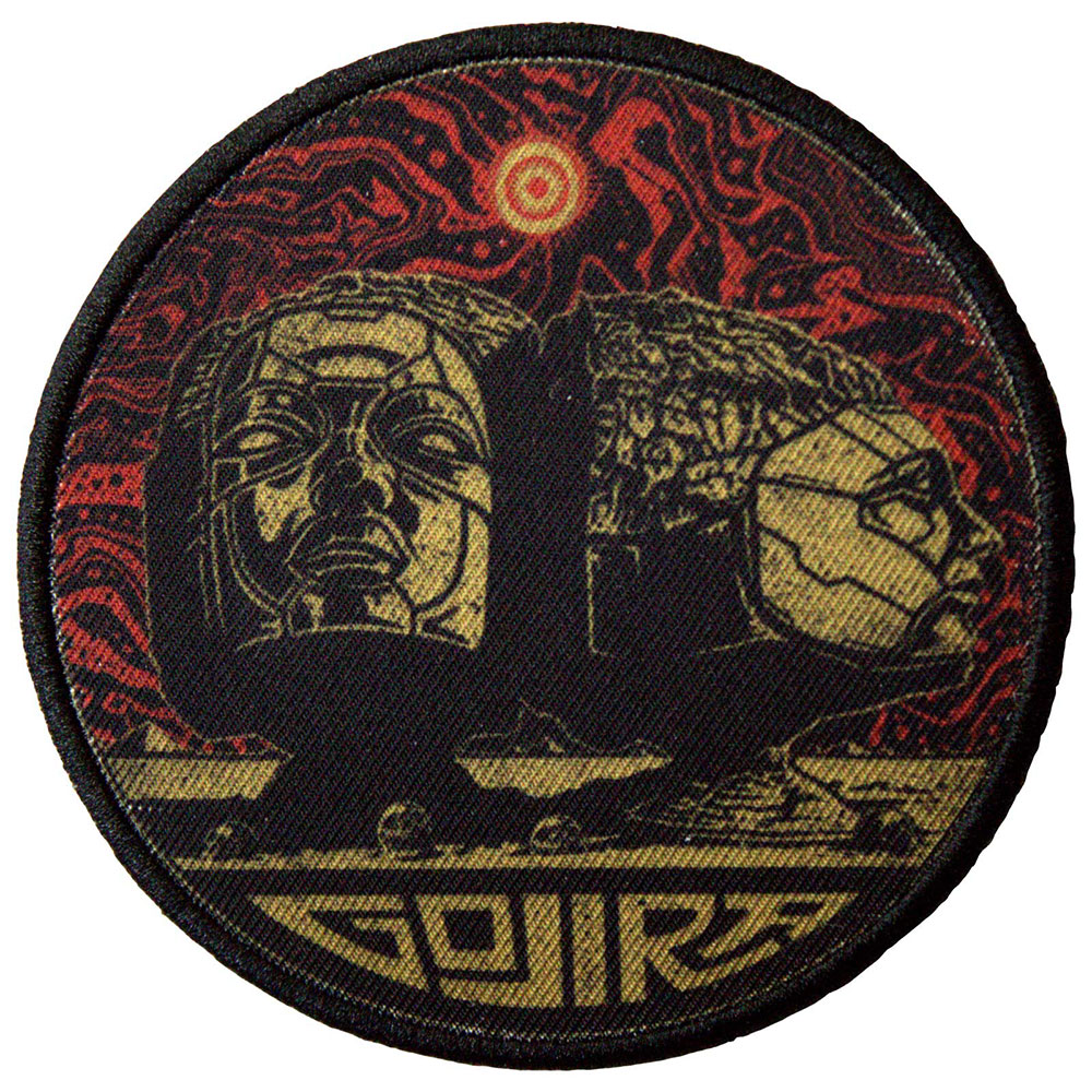 Nažehlovačka Gojira - Scuplted Heads