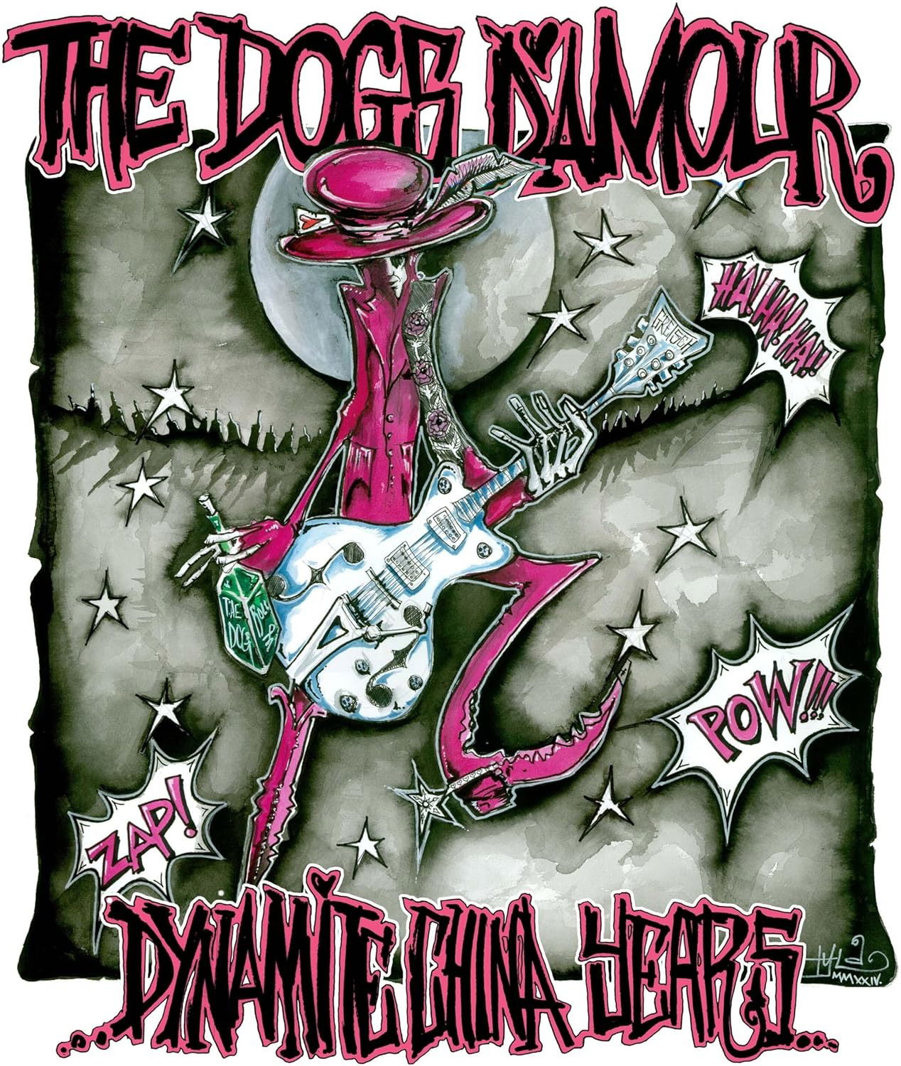 CD The Dogs D'Amour - DYNAMITE CHINA YEARS - COMPLETE RECORDINGS 1988-1993