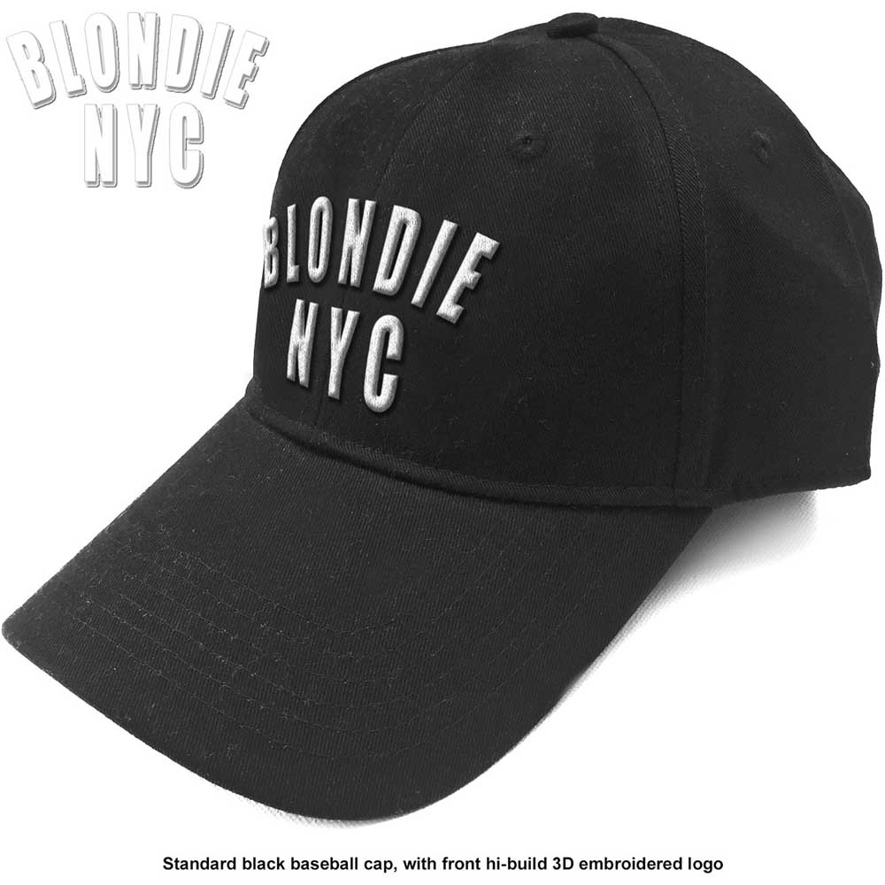 Šiltovka Blondie - NYC Logo, Unisex,Čierna,Univerzálna