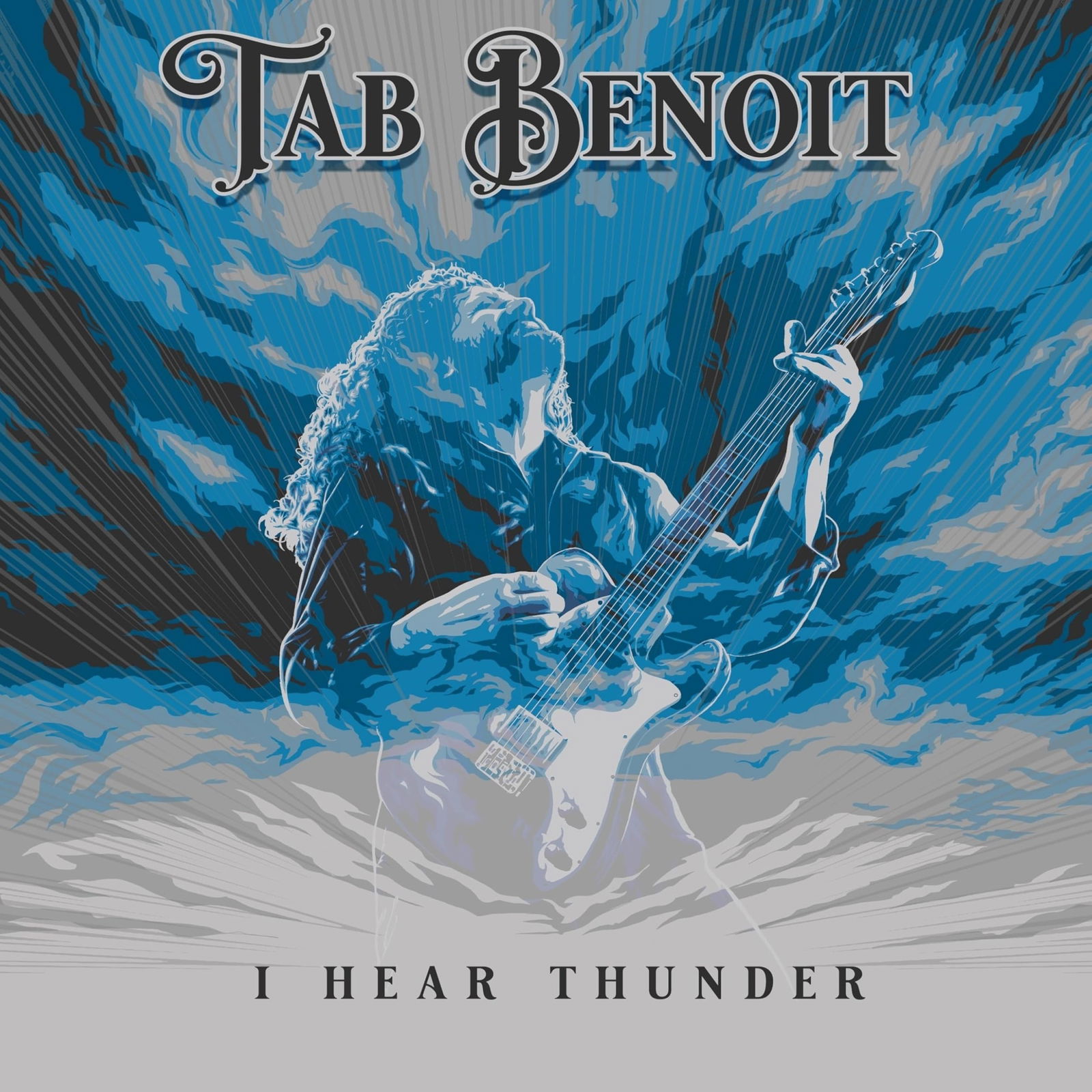 CD Tab Benoit - I HEAR THUNDER