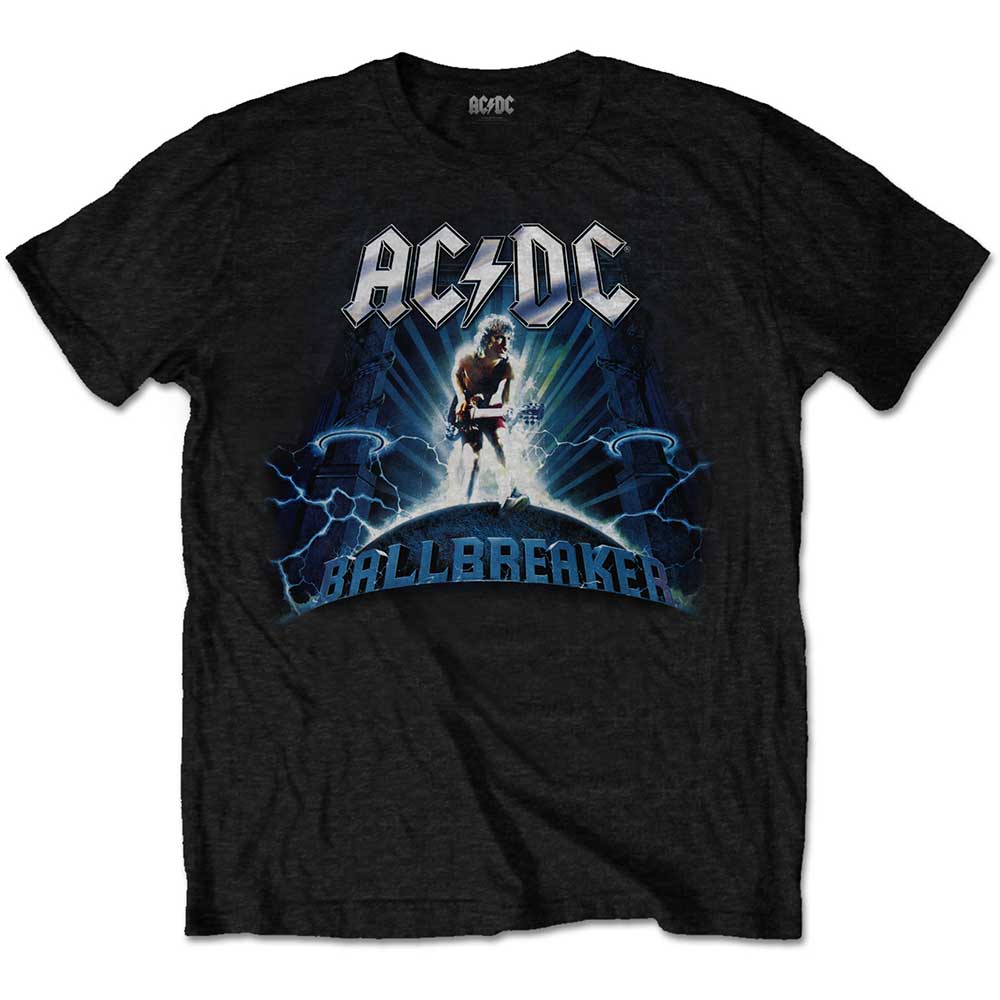 Tričko AC/DC - Ballbreaker, Unisex,Čierna,XL