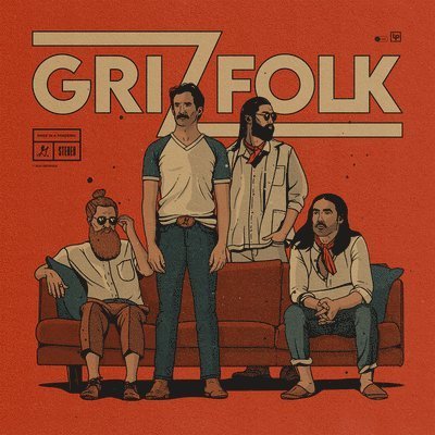 Vinyl Grizfolk - GRIZFOLK