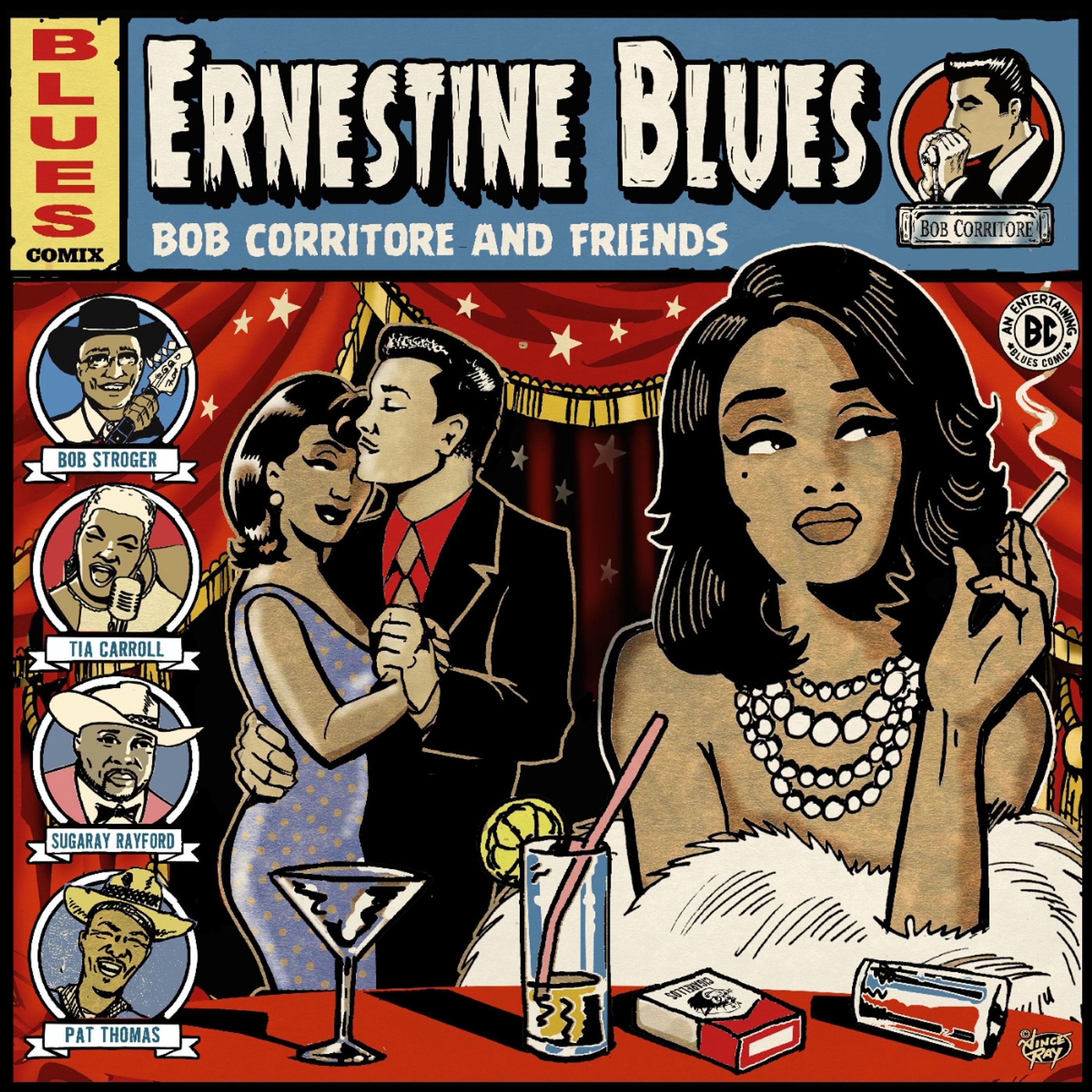 CD Bob Corritore & Friends - ERNESTINE BLUES