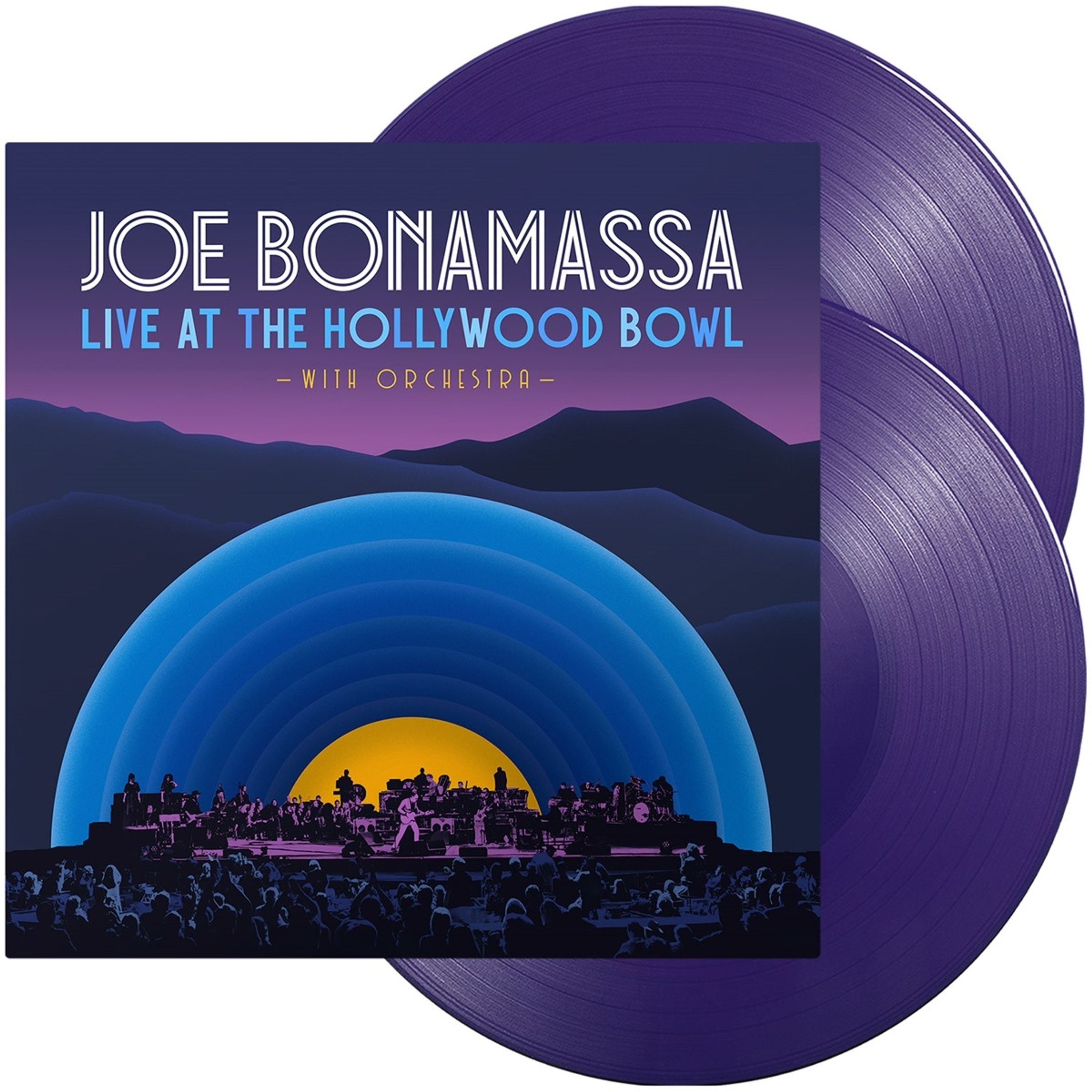 Vinyl Joe Bonamassa - LIVE AT THE HOLLYWOOD BOWL WITH ORCHESTRA