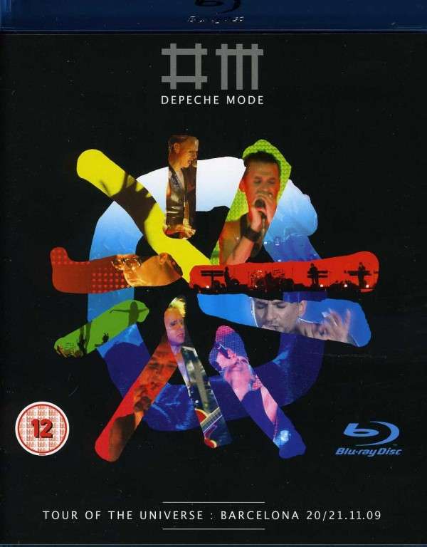 Blu-ray Depeche Mode - Tour of the Universe: Barcelona