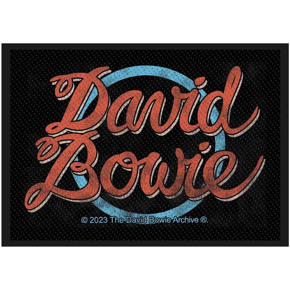 Nažehlovačka David Bowie - Logo