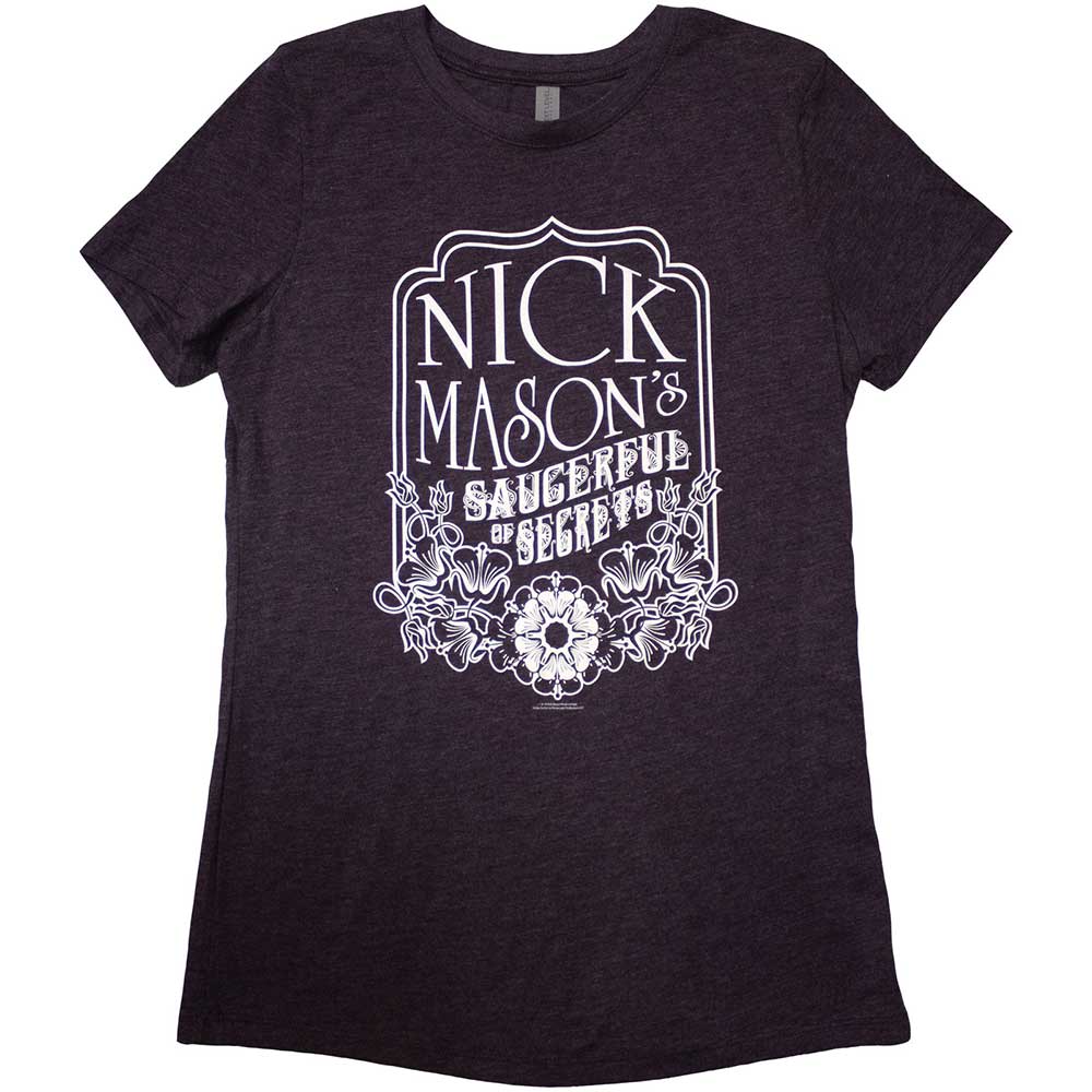 Tričko Nick Mason's Saucerful of Secrets - Flowers, Žena,Fialová,XXL