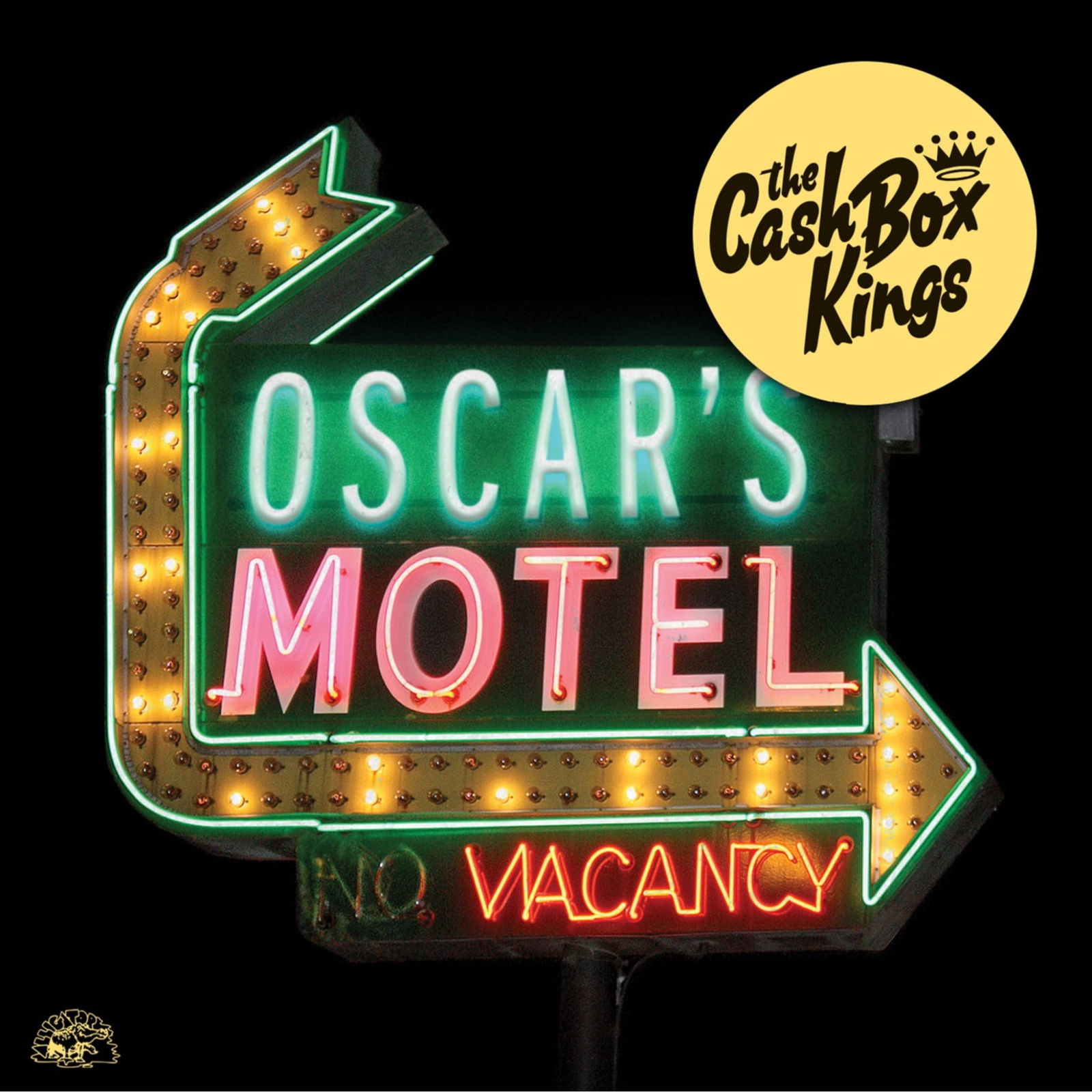 Vinyl The Cash Box Kings - OSCAR'S MOTEL