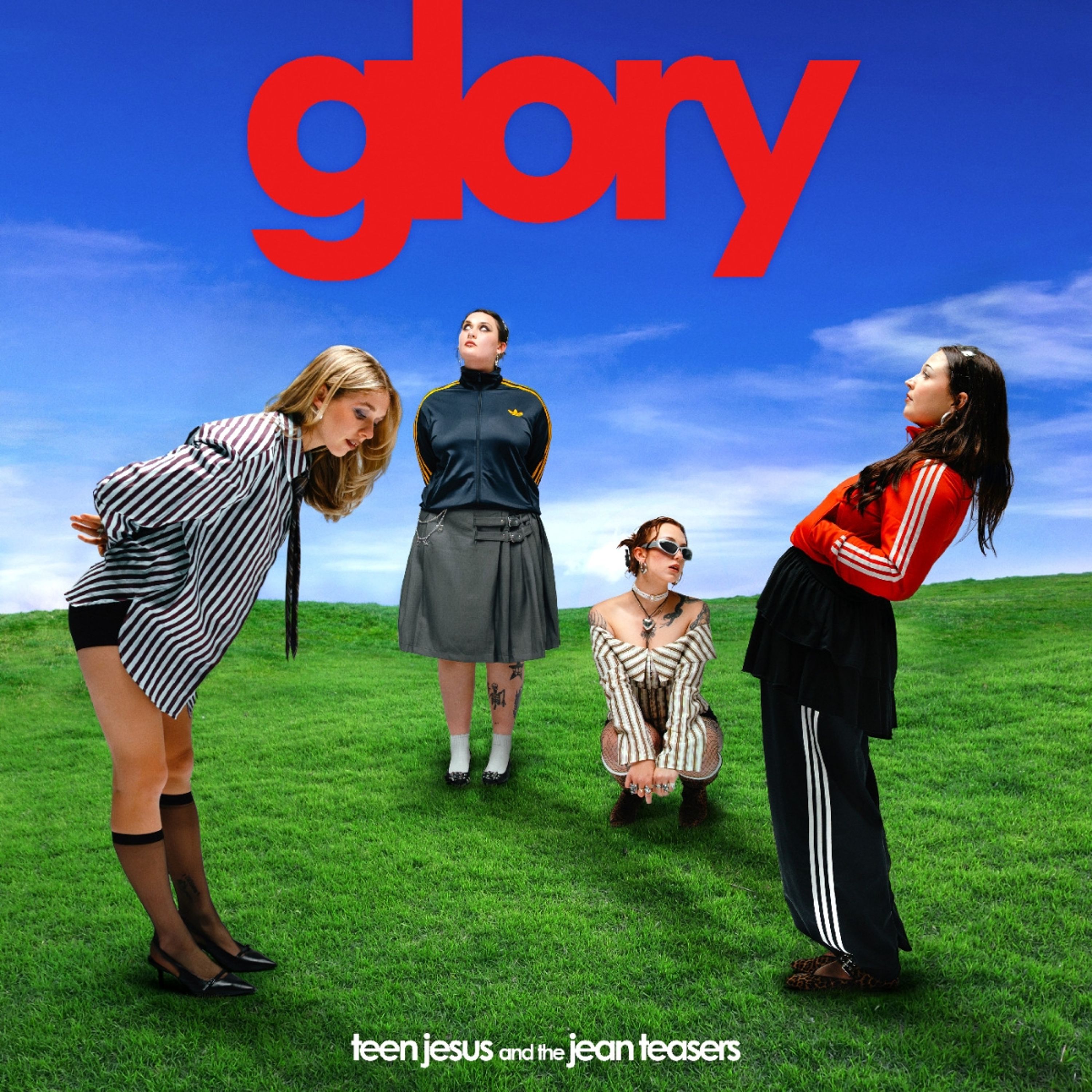 Vinyl Teen Jesus and the Jean Teasers - GLORY