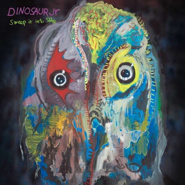 CD Dinosaur Jr. - SWEEP IT INTO SPACE