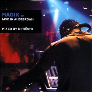 CD DJ Tiësto - MAGIK 6: LIVE IN AMSTERDAM