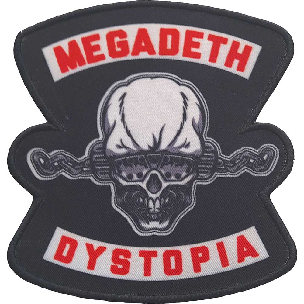 Nažehlovačka Megadeth - Dystopia