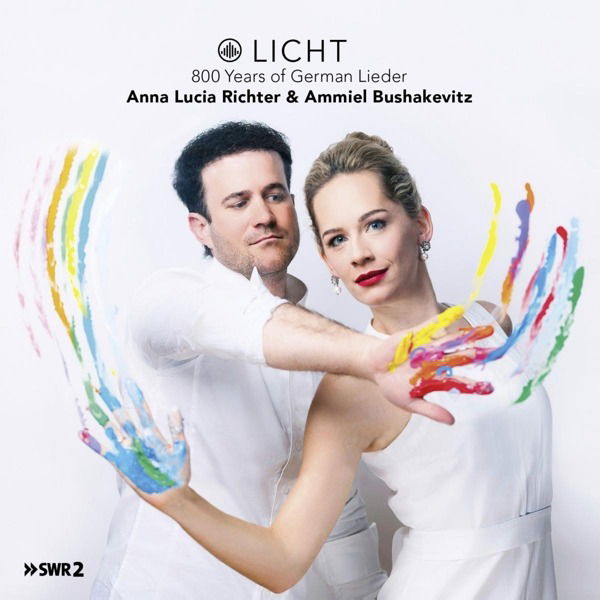 CD Anna Lucia Richter - LICHT! 800 YEARS OF GERMAN LIED