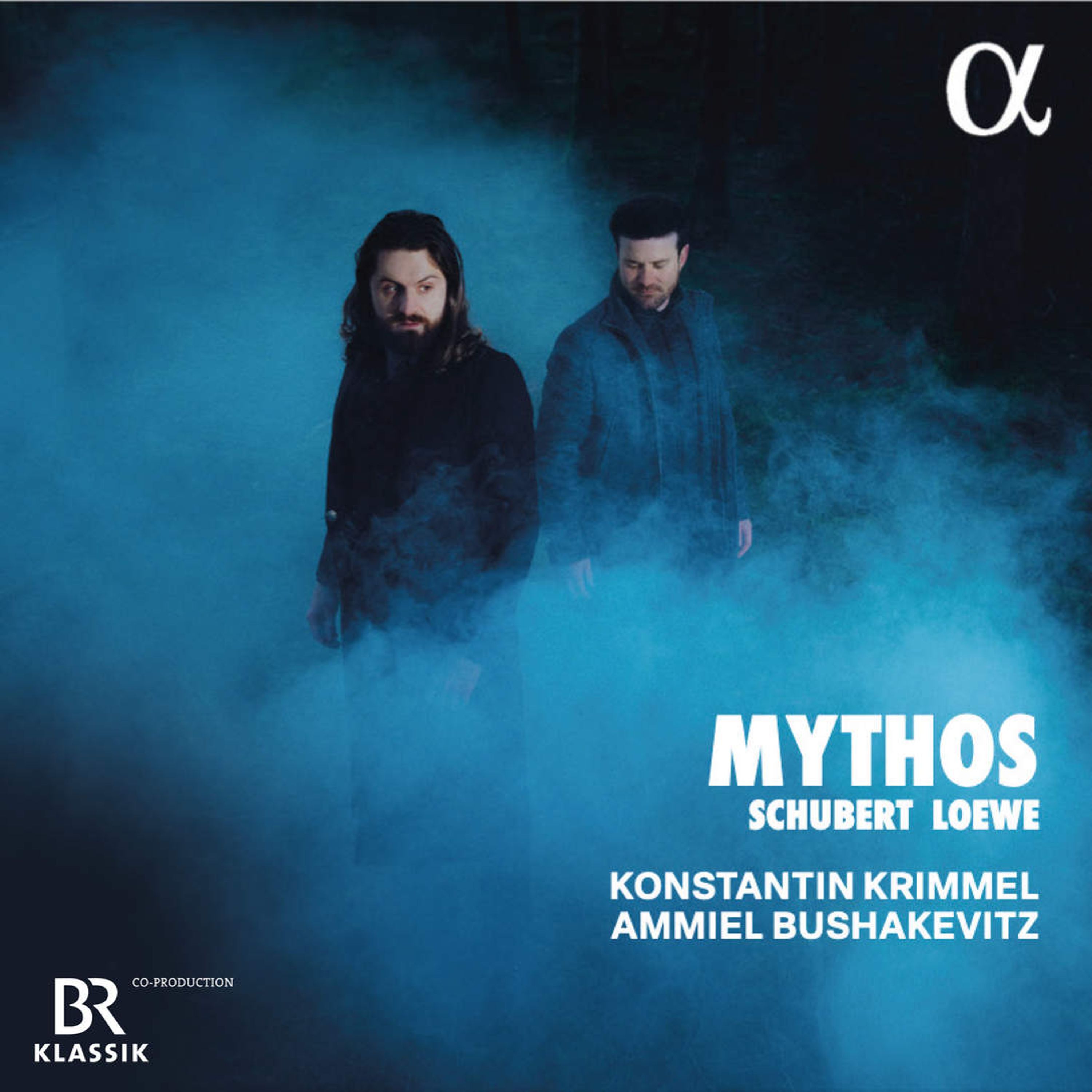 CD Konstantin Krimmel - MYTHOS: SCHUBERT & LOEWE