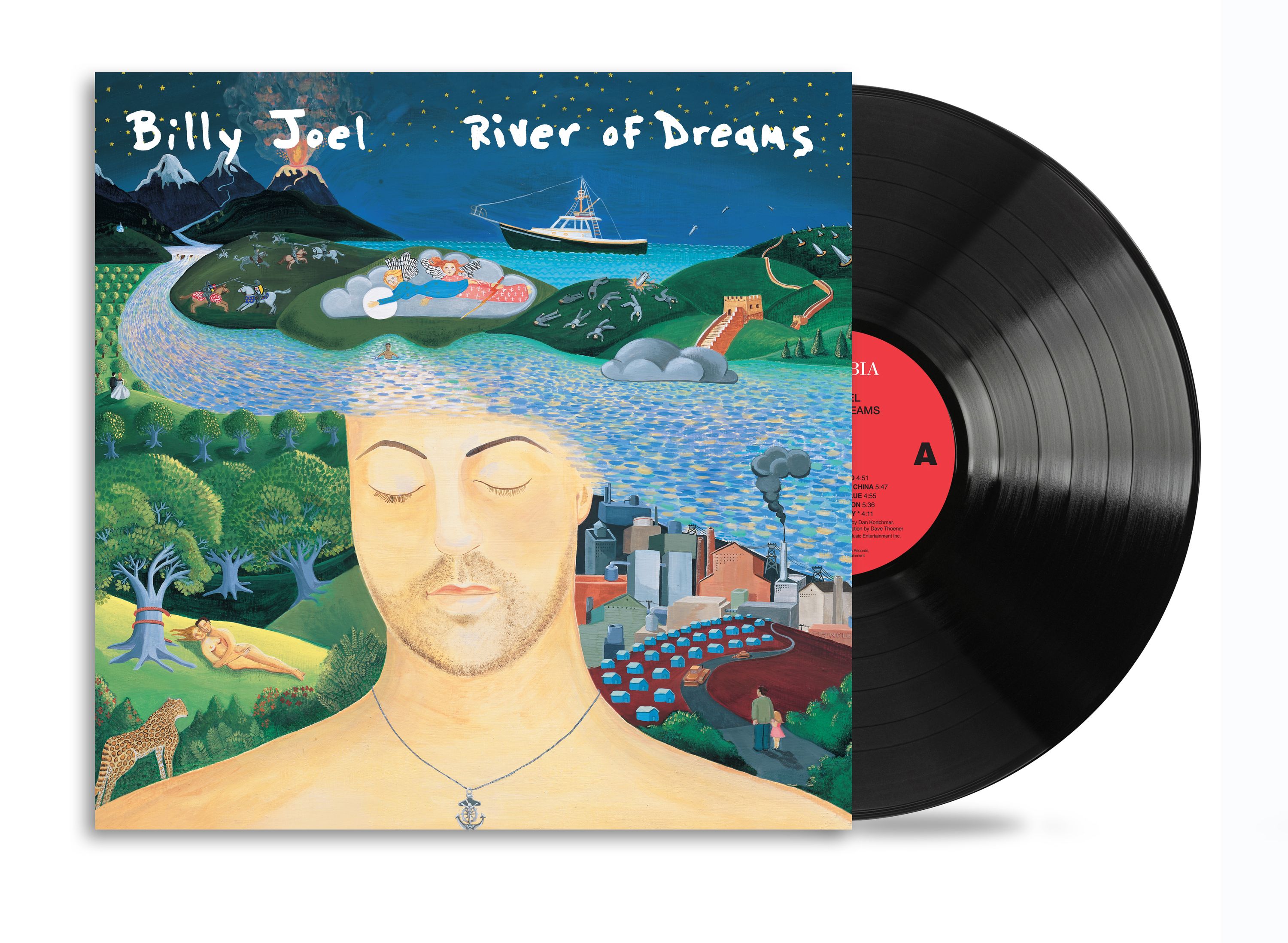 Vinyl Billy Joel - River of Dreams