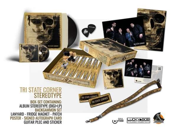 CD Tri State Corner - STEREOTYPE