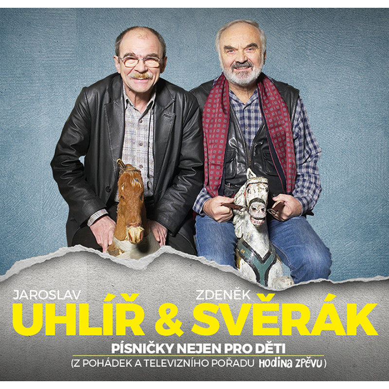 CD Jaroslav Uhlíř a Zdeněk Svěrák - Písničky nejen pro děti