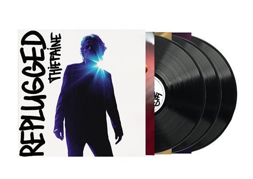 Vinyl Hubert-Félix Thiéfaine - Felix - Replugged