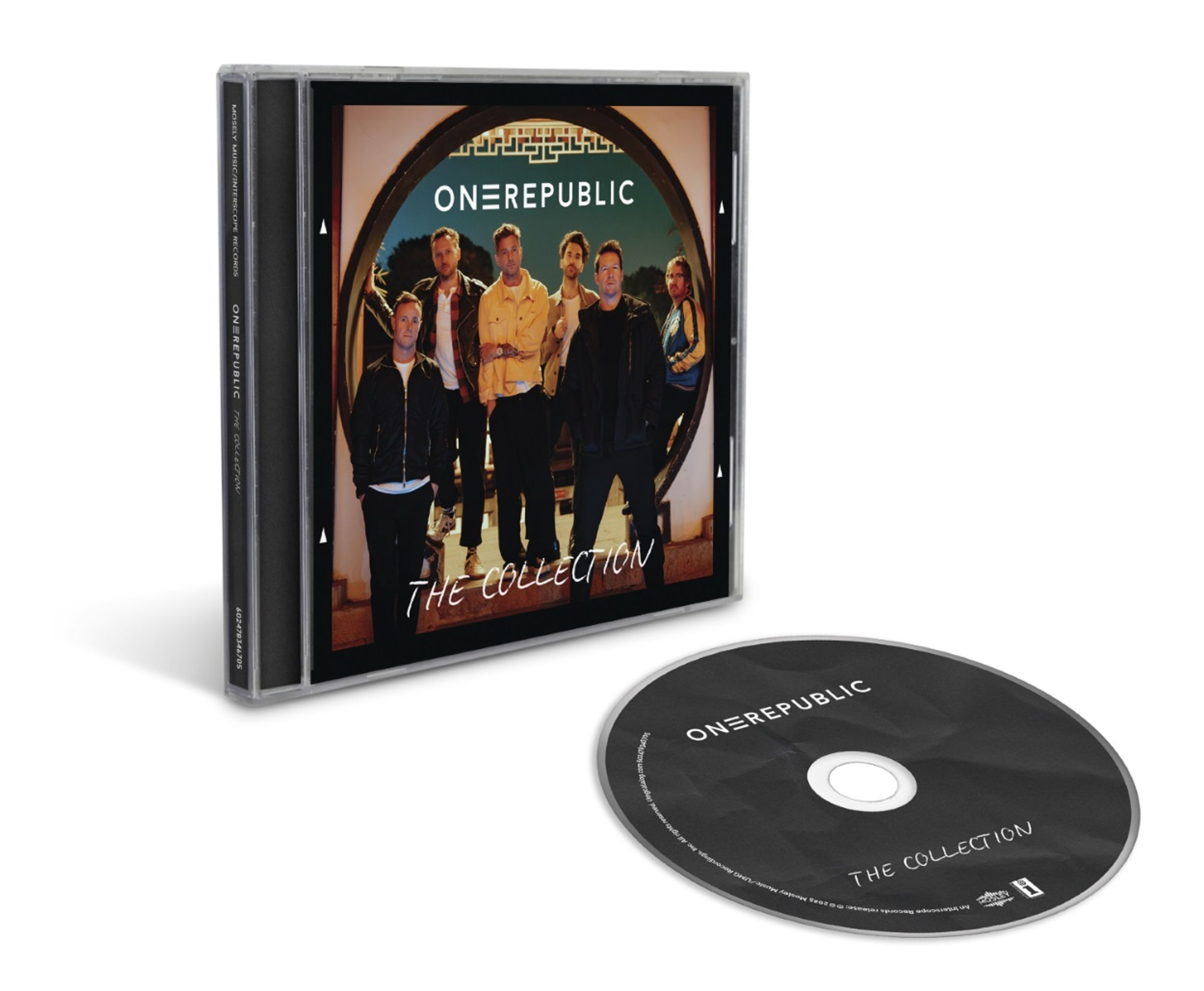 CD OneRepublic - ONEREPUBLIC:THE COLLECTION
