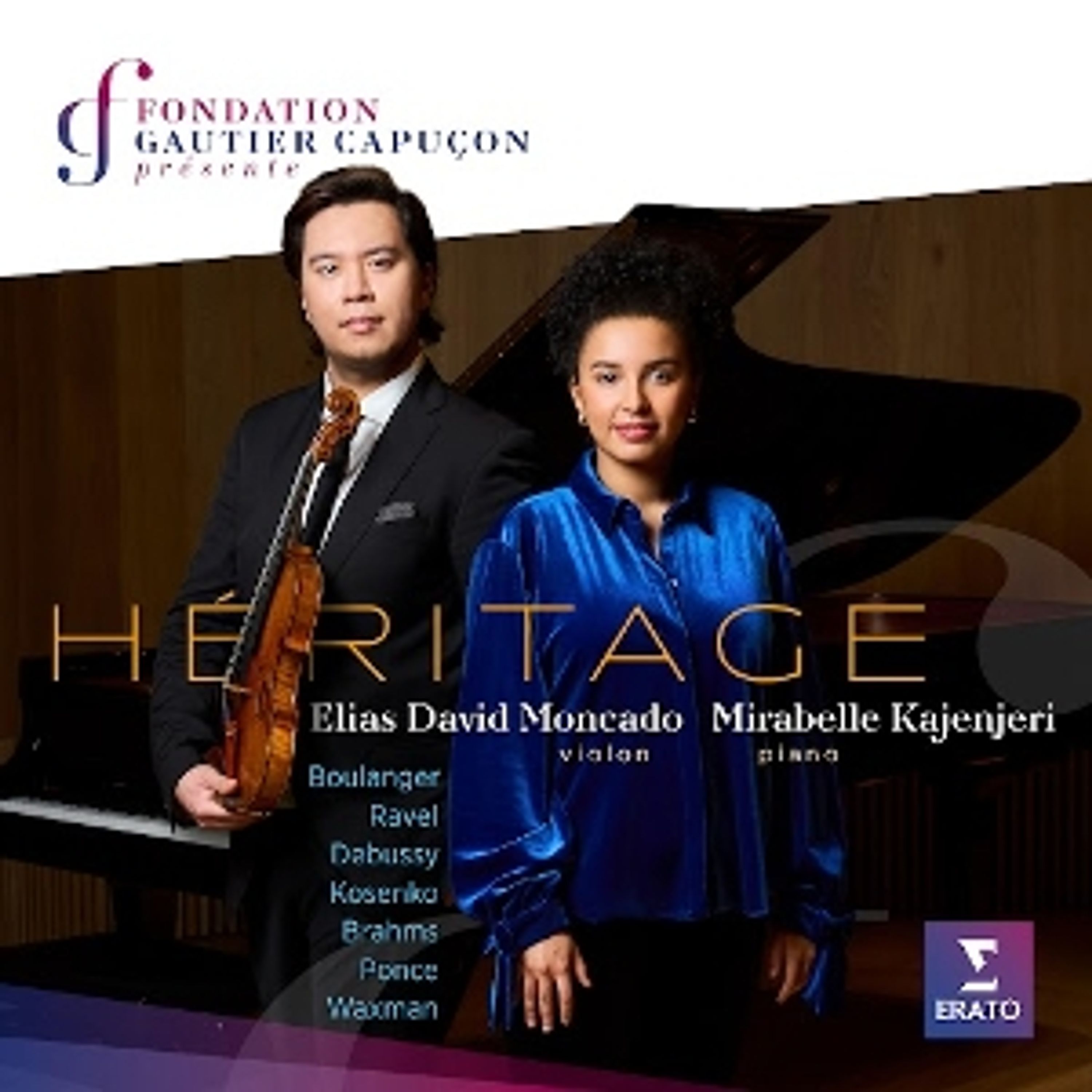 CD - HERITAGE - FONDATION GAUTIER CAPUCON 2026