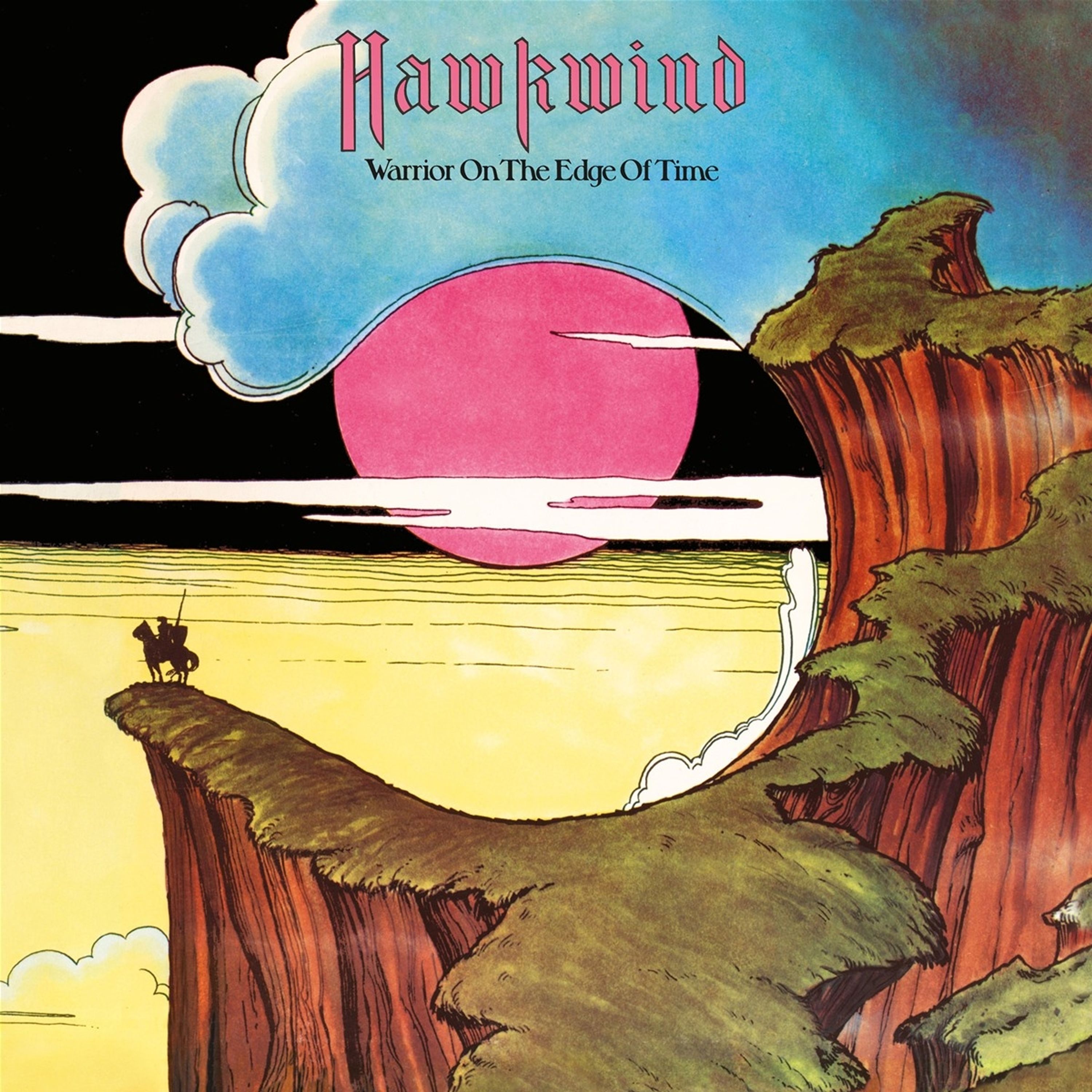 Vinyl Hawkwind - WARRIOR ON THE EDGE OF...