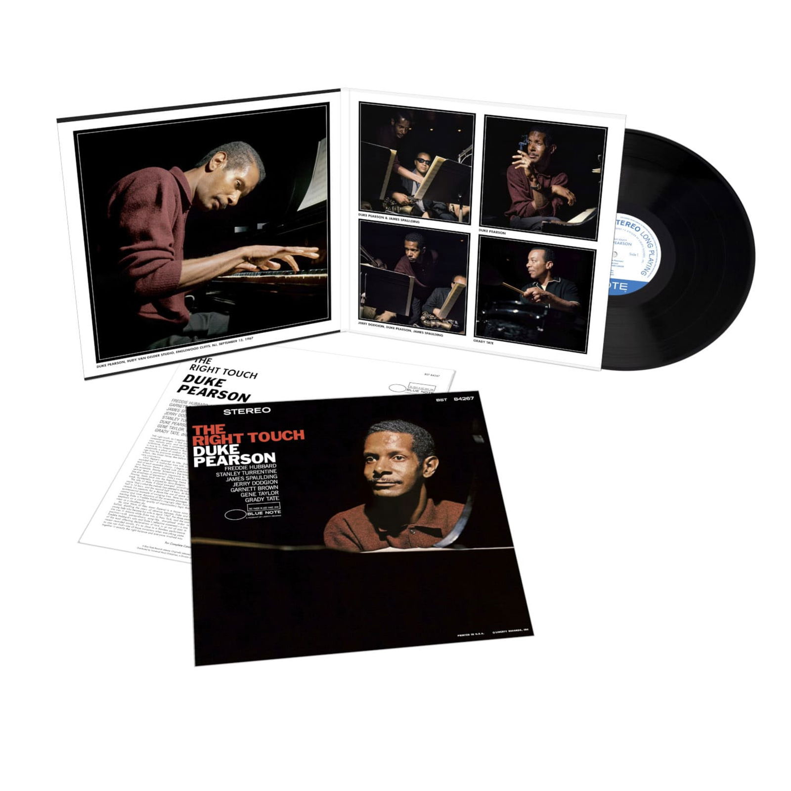 Vinyl Duke Pearson - THE RIGHT TOUCH