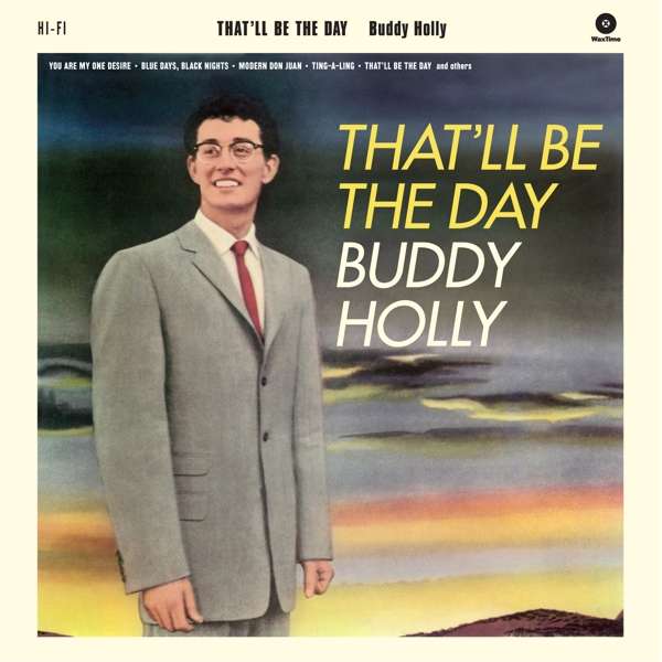 Vinyl Buddy Holly - THAT'LL BE THE DAY