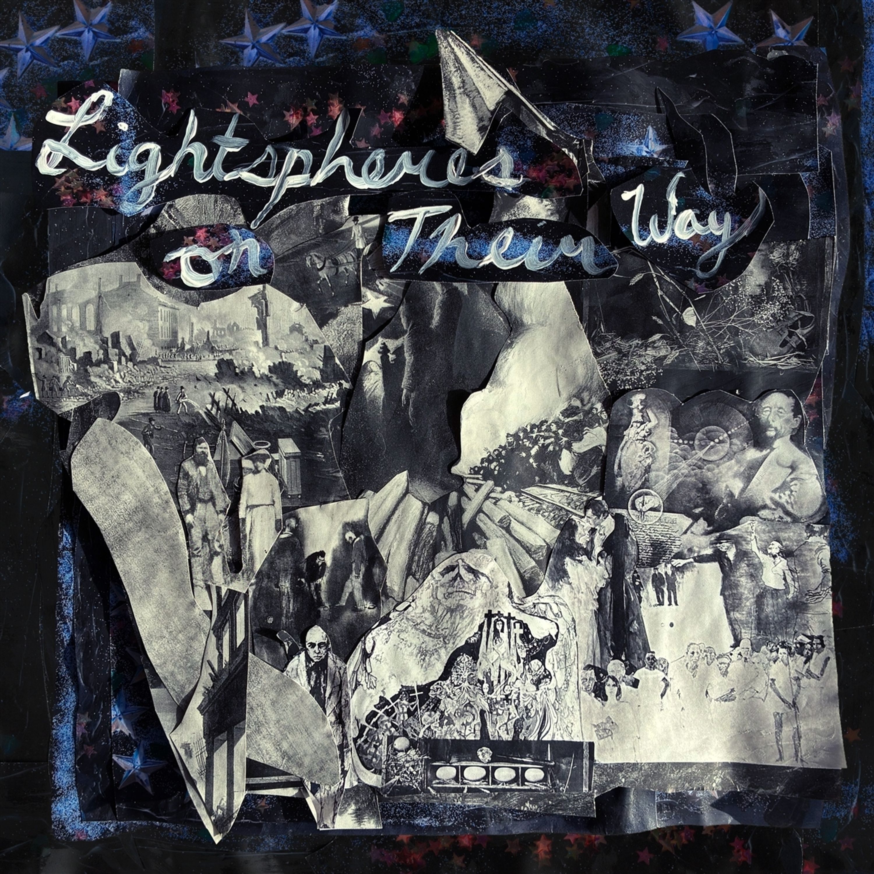 Vinyl - LIGHTSPHERES ON THEIR WAY