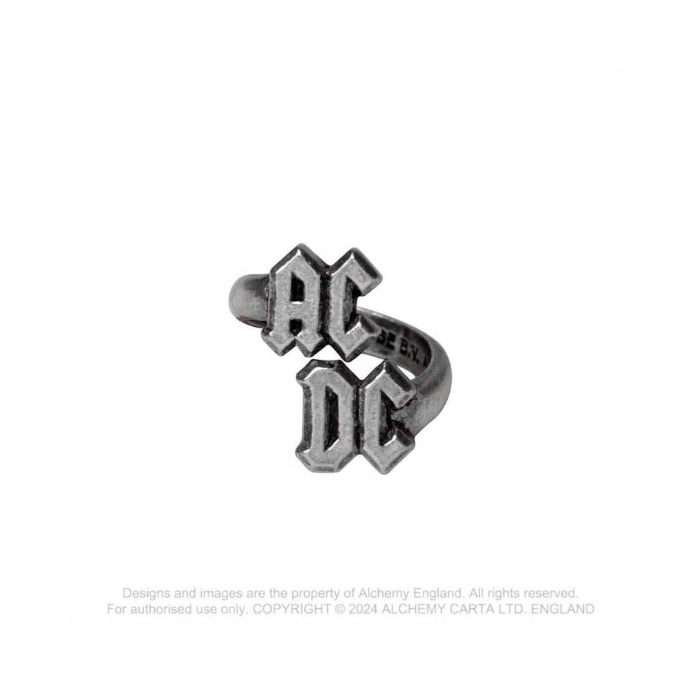 Prsteň AC/DC - Logo