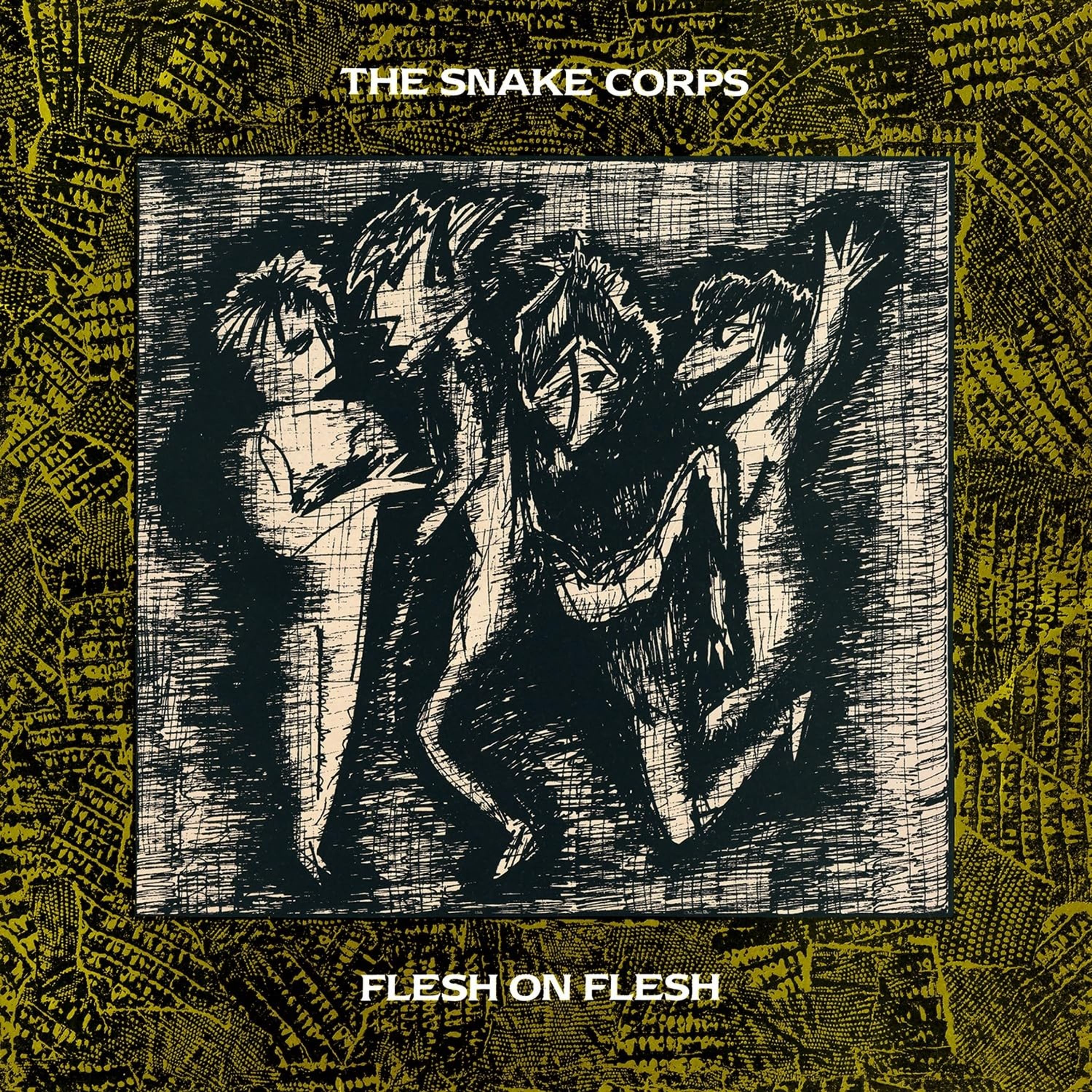CD - FLESH ON FLESH