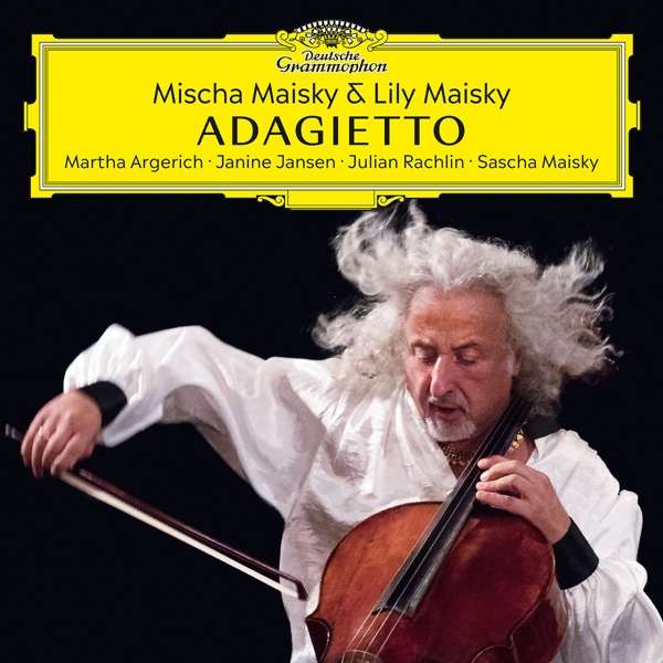 CD Mischa Maisky - ADAGIETTO