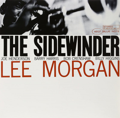 Vinyl Lee Morgan - THE SIDEWINDER