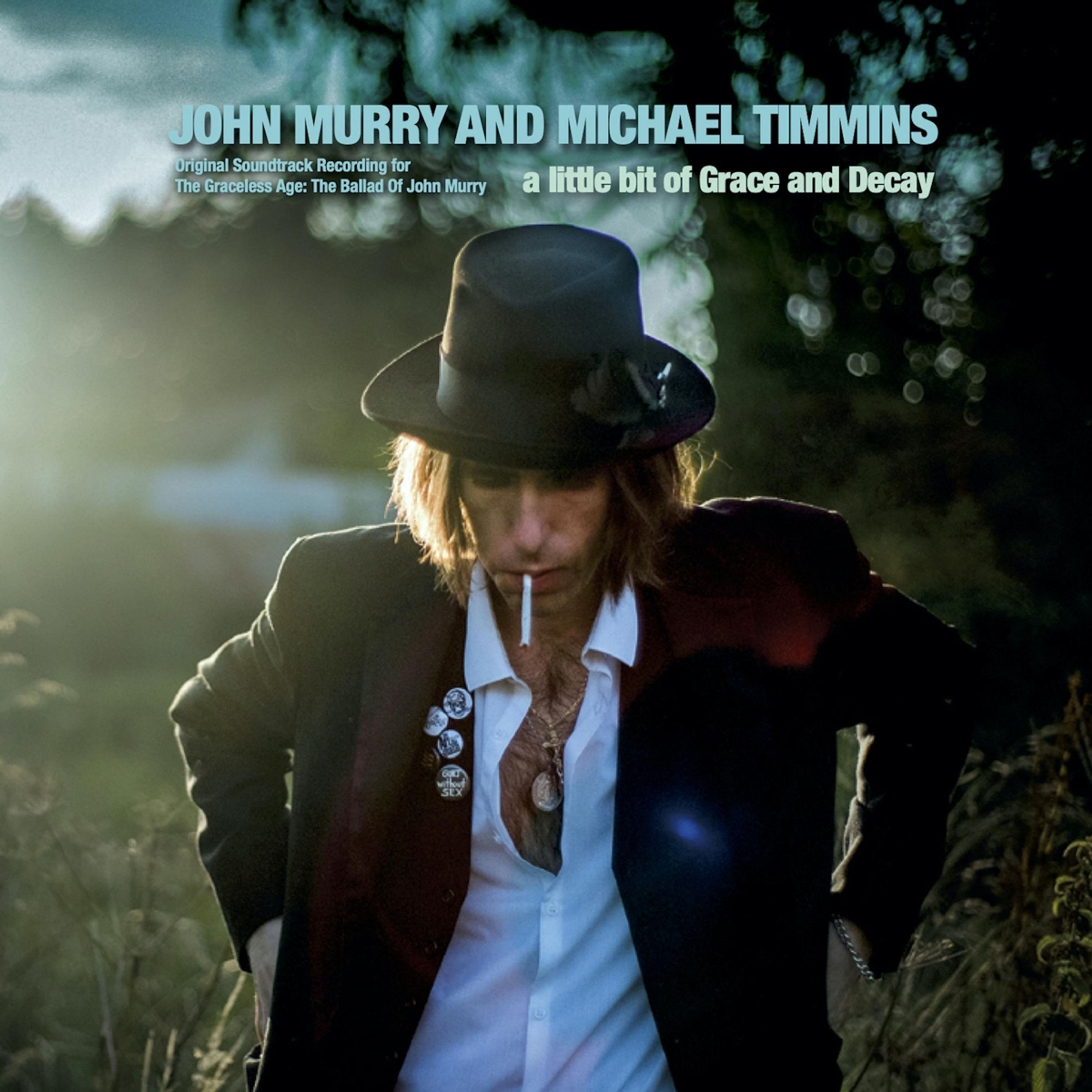 CD John Murry - A LITTLE BIT OF GRACE AND DECAY