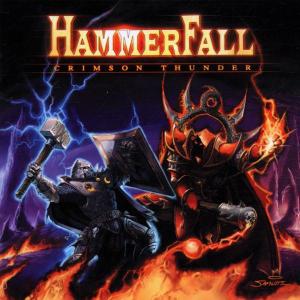 CD HammerFall - CRIMSON THUNDER - 20 YEAR ANNI
