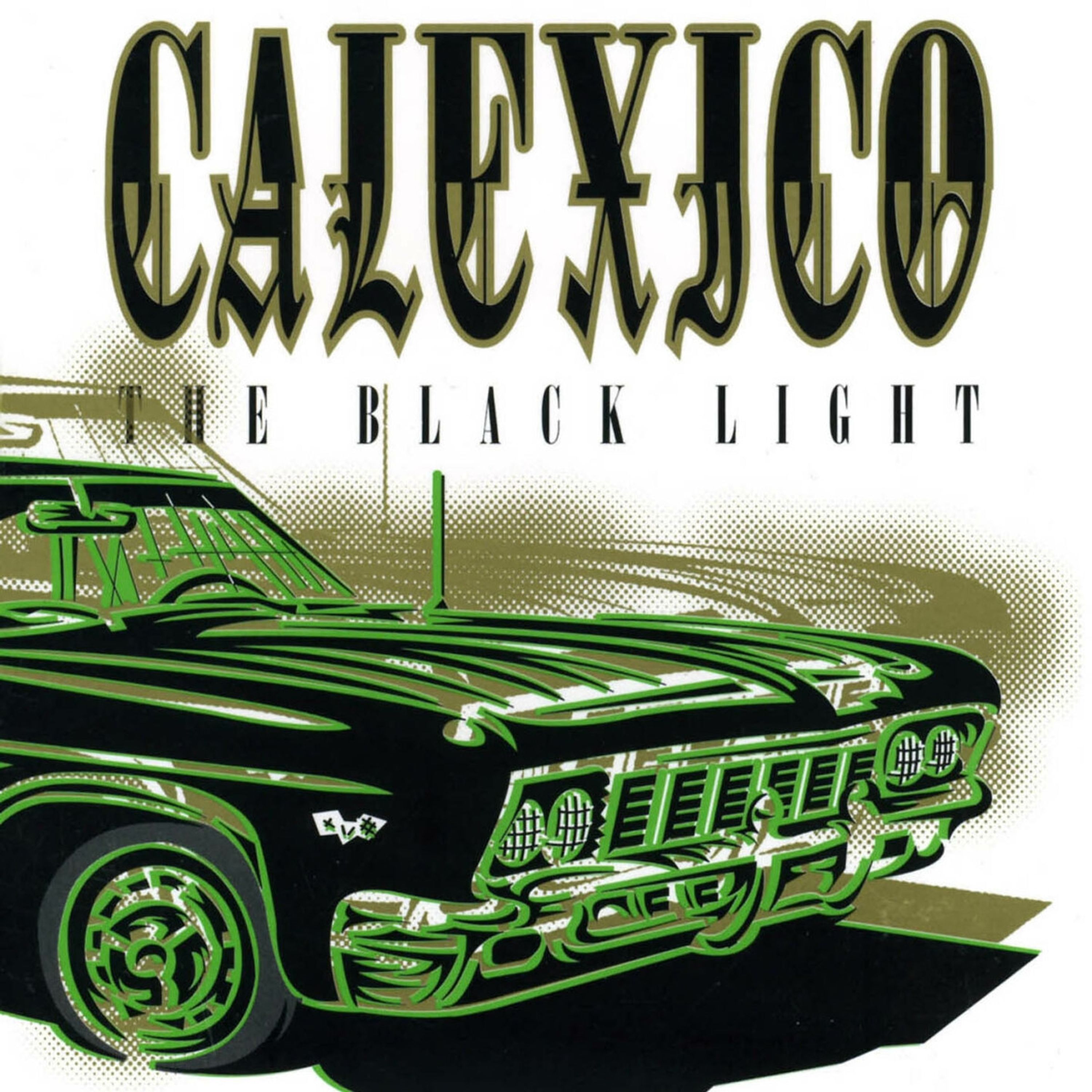 CD Calexico - THE BLACK LIGHT