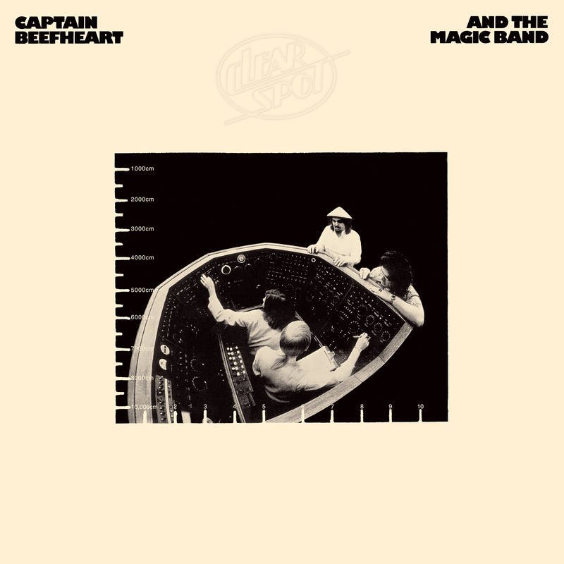 Vinyl Captain Beefheart and the Magic Band - CLEAR SPOT (RSD 2022)