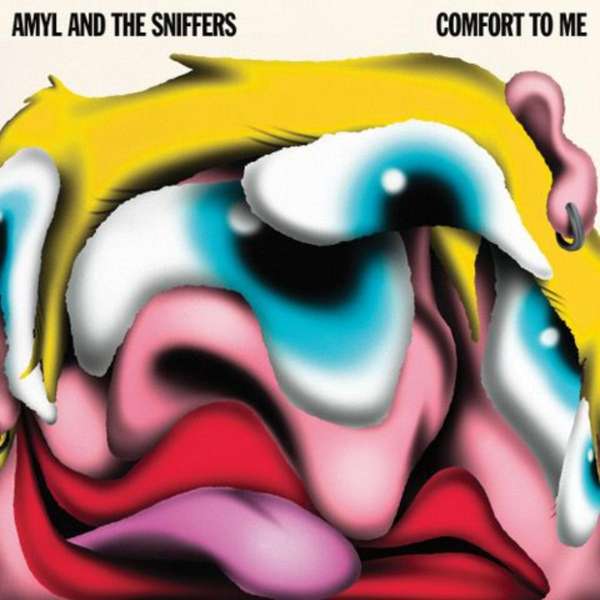 CD Amyl and the Sniffers - COMFORT TO ME