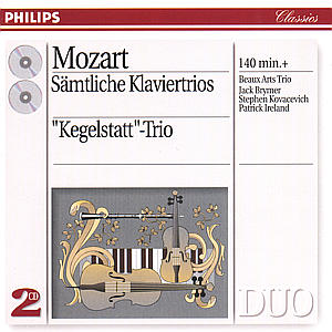 CD - BEAUX ARTS TRIO - KOMPLETNI KLAVIRNI TRIA