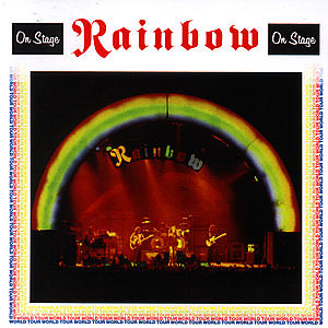 CD Rainbow - ON STAGE