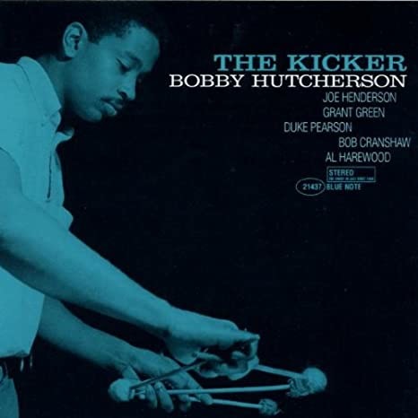 Vinyl Bobby Hutcherson - THE KICKER
