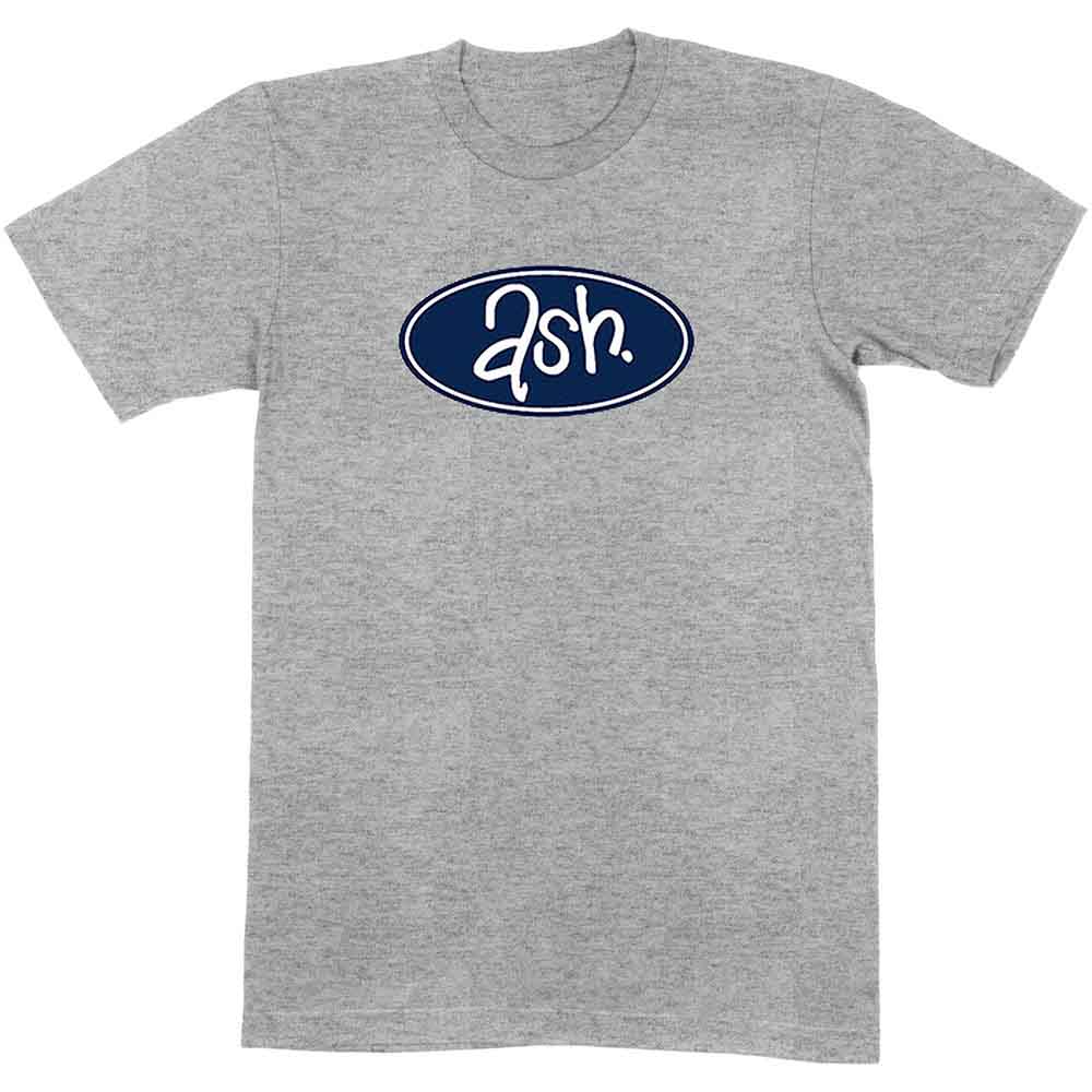 Tričko Ash - Retro Logo, Unisex,Čierna,XXL