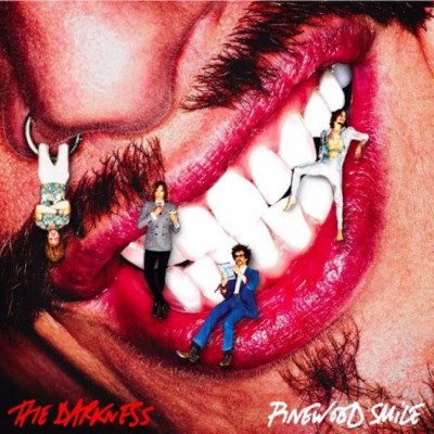 CD The Darkness - PINEWOOD SMILE