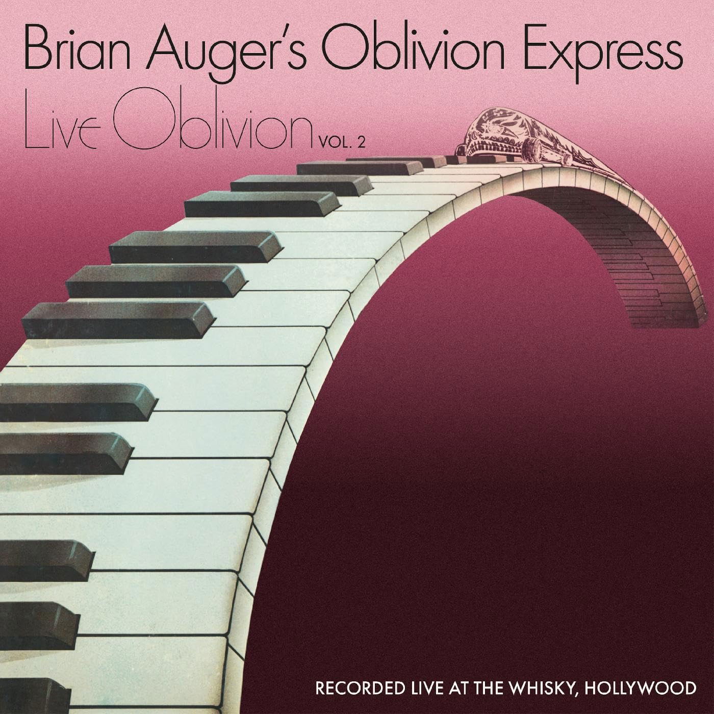 Vinyl Brian Auger's Oblivion Express - LIVE OBLIVION VOL. 2